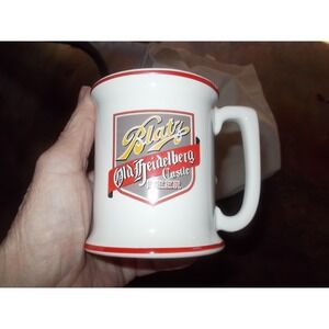 Vintage 1985 Franklin Mint Blatz Old Heidelberg Castle Beer Tankard Mug